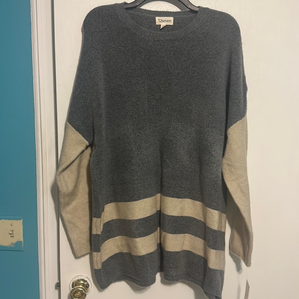 *SALE* 52Seven Striped Sweater